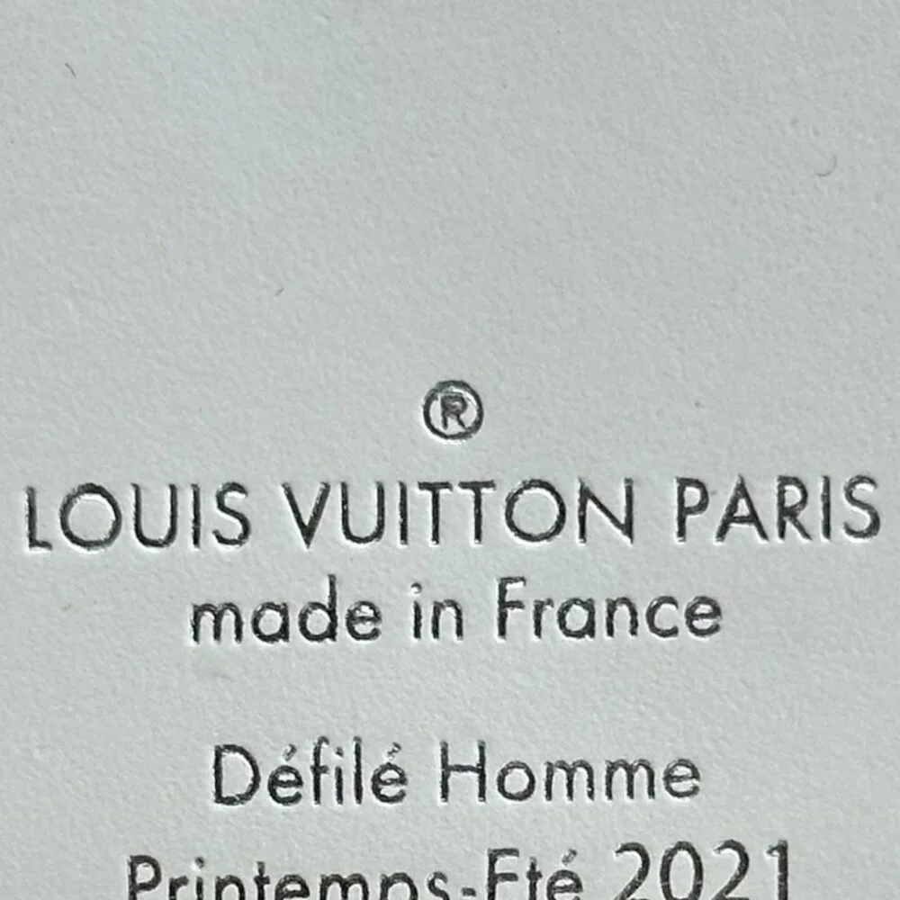 Louis Vuitton White Taurillon Friends Monogram Pocket Organizer - Picture 4 of 4